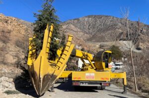 ARTVİN (AA) – Artvin'in Yusufeli ilçesinin yeni yerleşim yerinde 90