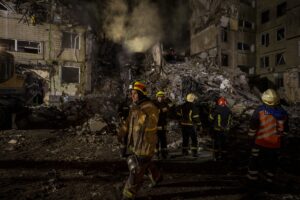 KİEV (AA) – Ukrayna Devlet Başkanı Volodimir Zelenskiy, Rus ordusunun,