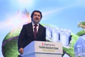 İSTANBUL (AA) – Ziraat Bankası Genel Müdürü Alpaslan Çakar, "2022