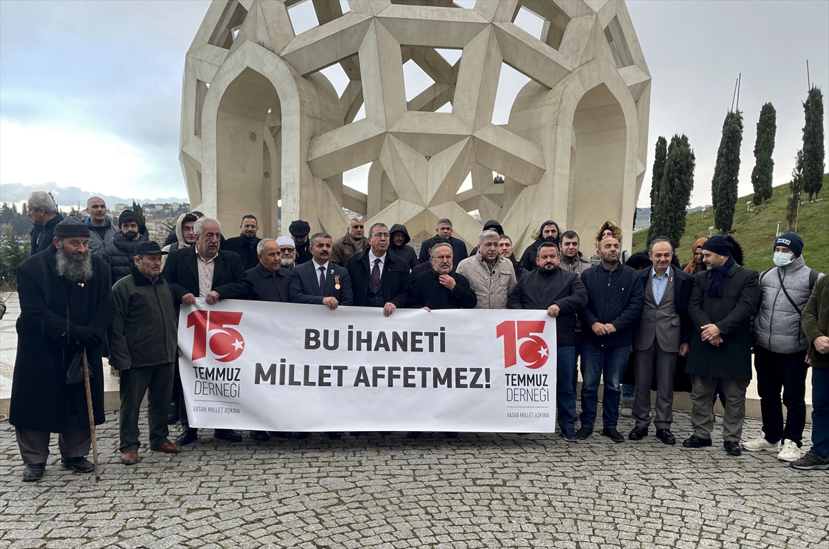 15 Temmuz Derneği, altılı masanın KHK açıklamasını protesto etti