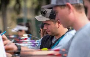 ANKARA (AA) – Türkiye Okçuluk Federasyonunun düzenlediği 2023 Açık Hava