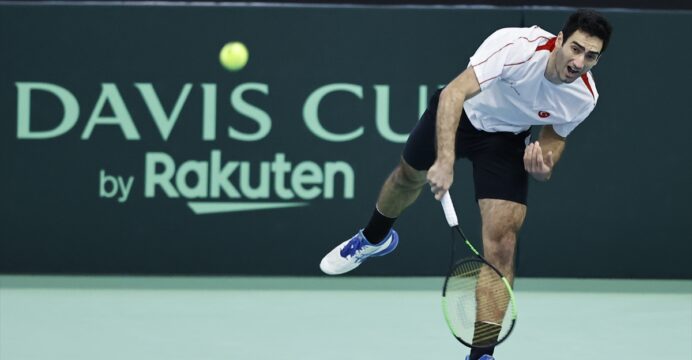 A Milli Erkek Tenis Takımı, Davis Kupası Dünya Grubu 1'e yükseldi