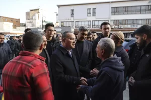 DİYARBAKIR (AA) – Adalet Bakanı Bekir Bozdağ, Kahramanmaraş merkezli depremlerden