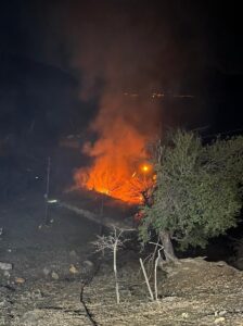 ADANA (AA) – Adana'nın Kozan ilçesinde ahşap evde çıkan yangında