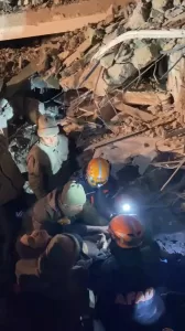 TOKAT (AA) – Kahramanmaraş'ta depremin ardından enkaz altında kalan aynı