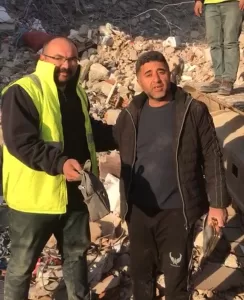 AFYONKARAHİSAR (AA) – Adıyaman'da arama kurtarma çalışmalarına katılan Afyonkarahisar İl