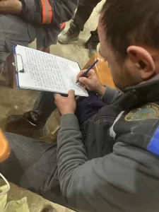 ADIYAMAN (AA) – Adıyaman'ın Besni ilçesinde yürütülen arama kurtarma çalışmaları