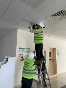 ŞANLIURFA (AA) – Kahramanmaraş merkezli depremlerden etkilenen Adıyaman'da valilik ve