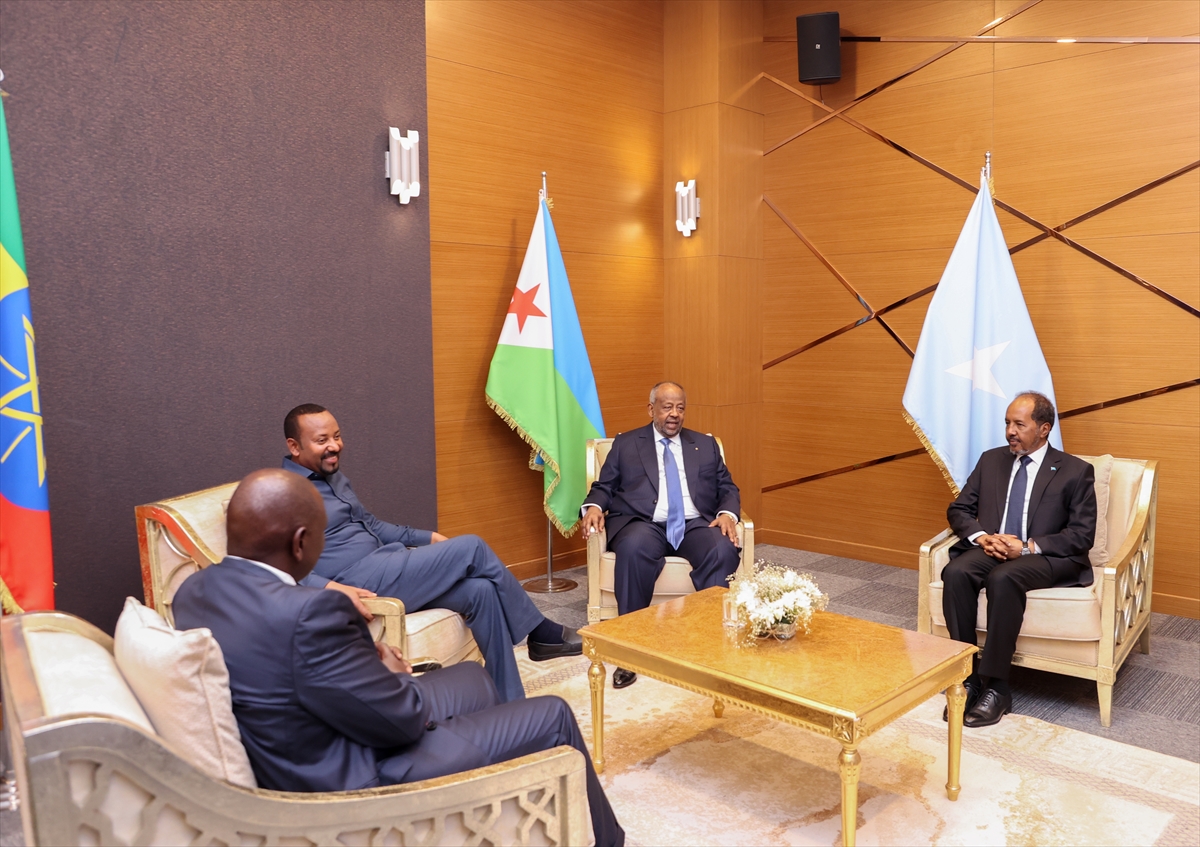 Afrika Boynuzu liderleri, Eş-Şebab'la ortak mücadele için bir araya geldi