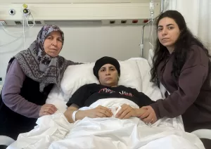 İSTANBUL (AA) – Depremde eşi ve 2 oğlunu kaybeden, İstanbul'a