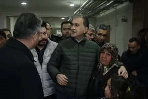 OSMANİYE (AA) – AK Parti Genel Başkan Yardımcısı ve Parti