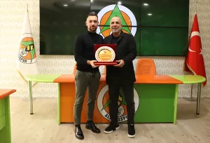 ANTALYA (AA) – Spor Toto Süper Lig ekiplerinden Corendon Alanyaspor'da
