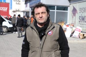 EDİRNE (AA) – Almanya'da yaşayan Türklerin depremden etkilenenler için topladığı