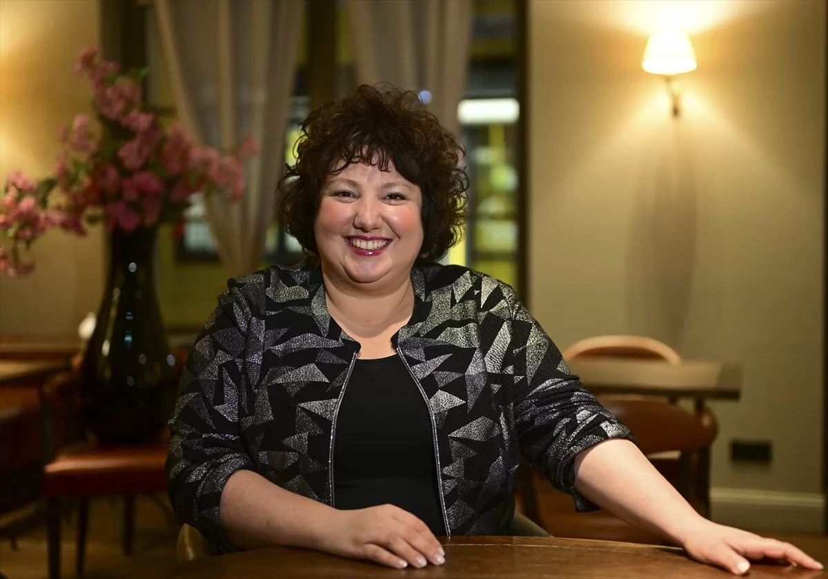 Almanya’da yaşayan ödüllü oyuncu Meltem Kaptan: “Her zaman oyuncu olmak istedim”