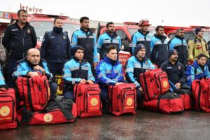 ANKARA (AA) – Ankara Büyükşehir Belediyesi, Kahramanmaraş merkezli depremler sonrası,