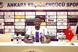 ANKARA (AA) – Spor Toto 1. Lig ekiplerinden Ankara Keçiörengücü,