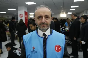 ANKARA (AA) – Ankara'da hayırseverlerin katkısıyla açılan "Hayır Çarşısı", Kahramanmaraş