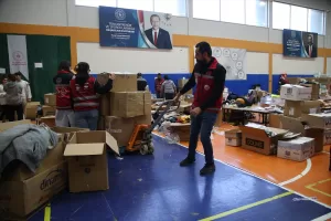 ANTALYA (AA) – AYŞE YILDIZ – "Asrın felaketi" olarak nitelenen