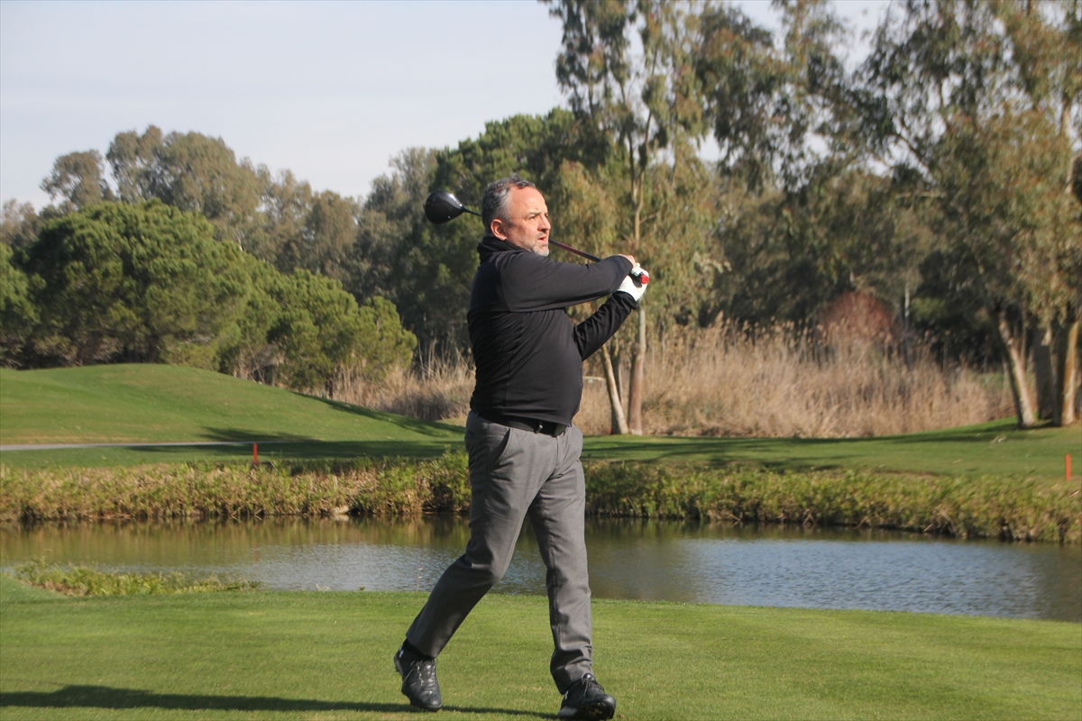 Antalya'da TGF Türkiye Kulüpler Arası Golf Turu başladı
