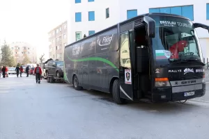 EDİRNE (AA) – Depremden etkilenen bölgelerde arama kurtarma çalışmalarını tamamlayıp