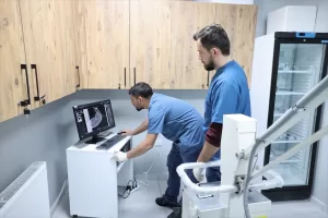 KOCAELİ (AA) – Kocaeli'nin Başiskele ilçesinde inşa edilen hayvan rehabilitasyon