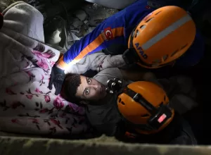 GAZİANTEP (AA) – "Asrın felaketi" olarak nitelendirilen depremden etkilenen Gaziantep'in