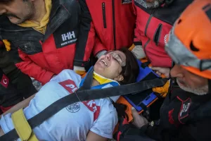 HATAY (AA) – "Asrın felaketi" olarak nitelenen Akdeniz, Güneydoğu ve