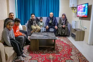 VAN (AA) – "Asrın felaketi" olarak nitelenen Kahramanmaraş merkezli depremlerin