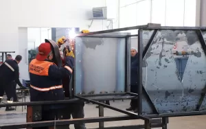 - Üniversite atölyelerinde günde 20 mobil tuvalet üretiliyor