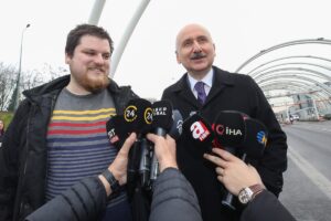 İSTANBUL (AA) – Ulaştırma ve Altyapı Bakanı Adil Karaismailoğlu, Avrasya