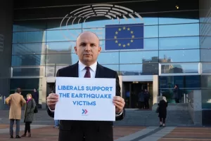 BRÜKSEL (AA) – Avrupa Parlamentosu'ndaki (AP) liberaller, Türkiye ve Suriye'deki