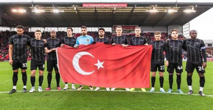Avrupa’da futbol kulüplerinden Türkiye’ye deprem desteği