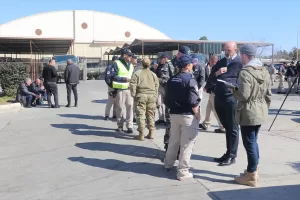 ADANA (AA) – Kahramanmaraş merkezli depremlerin ardından yürütülen çalışmalara destek