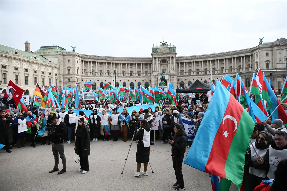 Avusturya’da Hocalı Katliamı’nın 31. yıl dönümünde kurbanlar için adalet istendi