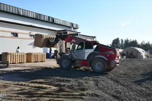 GAZİANTEP (AA) – Birleşik Arap Emirlikleri'nin (BAE) Gaziantep'in İslahiye ilçesinde