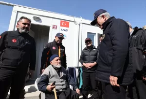 KAHRAMANMARAŞ (AA) – Milli Savunma Bakanı Hulusi Akar, Kahramanmaraş'ta Avşar