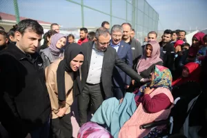 OSMANİYE (AA) – Gençlik ve Spor Bakanı Mehmet Muharrem Kasapoğlu