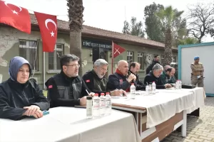 - "Sulama konusunda herhangi bir aksaklık olmaması için çalışıyoruz, tedbirler