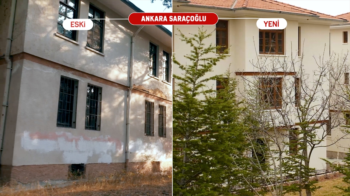 Bakan Kurum, Ankara'daki “Saraçoğlu Mahallesi Yenileme Alanı”nda incelemelerde bulundu: