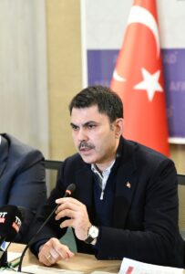 GAZİANTEP (AA) – Çevre, Şehircilik ve İklim Değişikliği Bakanı Murat