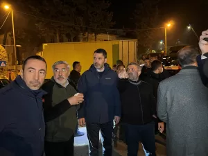 - "Hatay genelinde mart ayında 7 bin 726 konut, yine