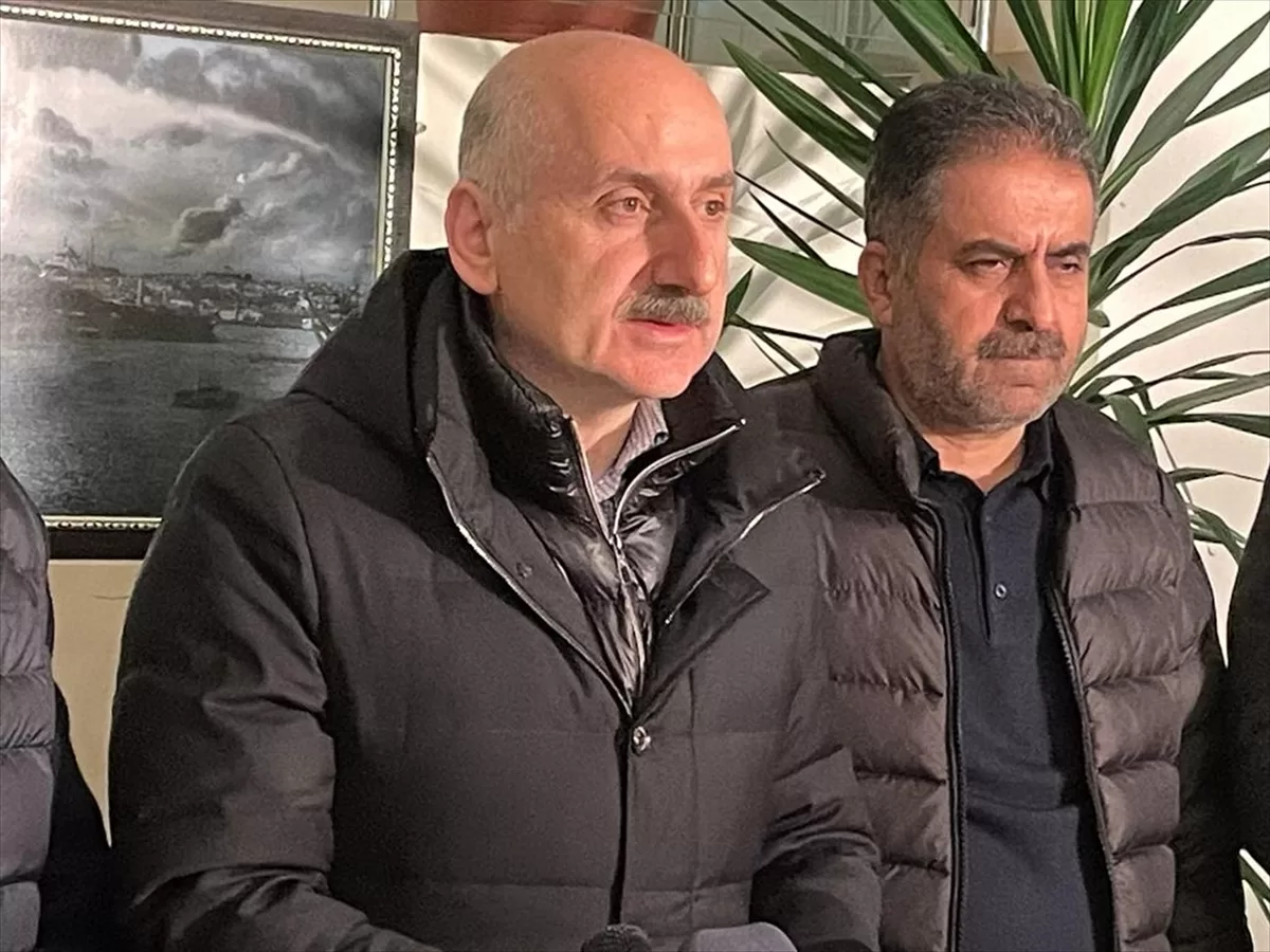 Ticaret Bakanı Muş, depremlerden etkilenen Adıyaman'daki çalışmalara ilişkin bilgi verdi: