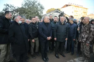 OSMANİYE (AA) – Dışişleri Bakanı Mevlüt Çavuşoğlu ile Gençlik ve