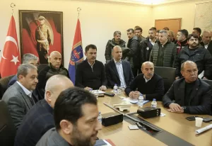 OSMANİYE (AA) – Çevre, Şehircilik ve İklim Değişikliği Bakanı Murat