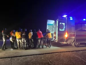 BALIKESİR (AA) – Balıkesir'in İvrindi ilçesinde otomobilin devrilmesi sonucu 1