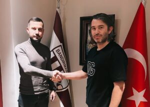 BALIKESİR (AA) – Spor Toto 1. Lig ekiplerinden Beyçimento Bandırmaspor'da