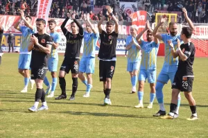 BATMAN (AA) – TFF 2. Lig Beyaz Grup'ta yer alan