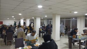 BATMAN (AA) – Batman'ın Gercüş ilçesinde kar nedeniyle mahsur kalan