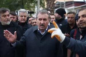 OSMANİYE (AA) – Büyük Birlik Partisi (BBP) Genel Başkanı Mustafa
