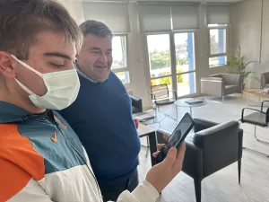 İZMİR (AA) – Beşiktaş’ın kalecisi Ersin Destanoğlu İzmir'in Çeşme ilçesinde